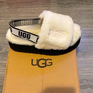 UGG platform slides